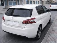 Usado Peugeot 308 Active 130 CV (95 kW) 2019 Blanco Berlina