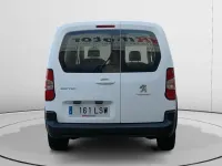 Usado Peugeot Rifter Active 110 CV (80 kW) 2021 Blanco Monovolumen