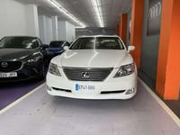 Usado Lexus LS460 Executive Line 381 CV (280 kW) 2007 Blanco Berlina
