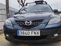 Usado Mazda 3 Active 105 CV (77 kW) 2007 Negro Berlina