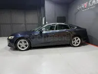 Usado Audi A5 Sportback 150 CV (110 kW) 2018 Gris / plata Utilitario