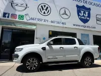 Usado Ford Ranger Wildtrack 200 CV (147 kW) 2016 Blanco Pickup/Camioneta