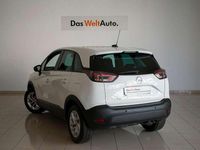 Usado Opel Crossland X Selective 99 HP (72 kW) 2018 Branco SUV