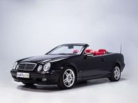 Usado Mercedes CLK230 Avantgarde 197 CV (144 kW) 2002 Negro Descapotable