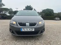 Usado Seat Alhambra 4Drive 184 CV (135 kW) 2017 Marrón Monovolumen