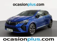 Usado Renault Clio Techno 101 CV (74 kW) 2025 Azul Utilitario
