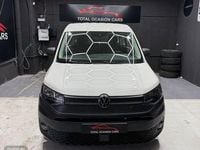 Usado VW Caddy Edition 102 CV (75 kW) 2020 Blanco Monovolumen