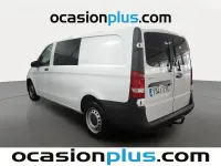 Usado Mercedes Vito 114 CV (83 kW) 2017 Blanco Van