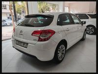 Usado Citroën C4 Exclusive 112 CV (82 kW) 2011 Blanco Berlina