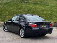 Usado BMW 535 Comfort Edition 272 CV (200 kW) 2005 Negro Berlina