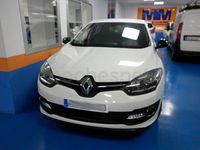 Usado Renault Mégane LIMITED 115 CV (84 kW) 2015 Blanco Berlina