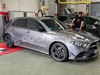 Usado Mercedes A200 150 CV (110 kW) 2022 Gris / plata Berlina