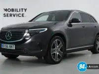 Usado Mercedes EQC400 300 kW (408 CV) 2020 Gris SUV