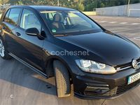Usado VW Golf VII Sportline 150 CV (110 kW) 2017 Negro Berlina