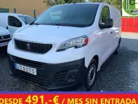 Usado Peugeot Expert 120 CV (88 kW) 2021 Blanco Van