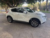 Usado Nissan Juke Tekna 117 CV (86 kW) 2013 Blanco SUV