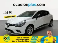 Usado Renault Clio IV LIMITED 90 CV (66 kW) 2018 Blanco