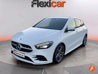 Usado Mercedes B200 150 CV (110 kW) 2019 Blanco Monovolumen