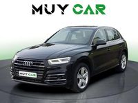 Usado Audi Q5 S-Line 367 CV (269 kW) 2020 Negro SUV