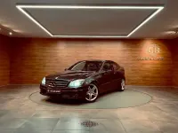 Usado Mercedes CLC220 150 CV (110 kW) 2009 Gris / plata Coupe