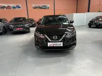 Usado Nissan Qashqai N-Connecta 115 CV (84 kW) 2019 Negro SUV