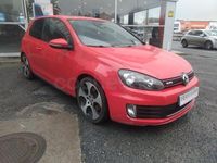 Usado VW Golf VI GTI 210 CV (154 kW) 2009 Rojo Utilitario