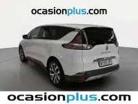 Usado Renault Espace Zen 160 CV (117 kW) 2016 Blanco Monovolumen