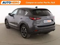 Usado Mazda CX-5 Exclusive-Line 165 CV (121 kW) 2023 Gris / plata SUV