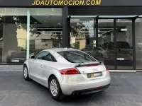 Usado Audi TT 200 CV (147 kW) 2010 Gris / plata Coupe