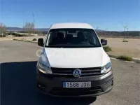 Usado VW Caddy Trendline 102 CV (75 kW) 2018 Blanco Monovolumen