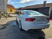 Usado Audi A5 Sportback S-Line 245 CV (180 kW) 2014 Blanco Utilitario