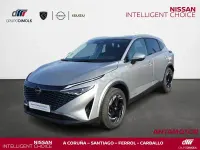 Usado Nissan Qashqai N-Connecta 190 CV (139 kW) 2024 Gris / plata SUV