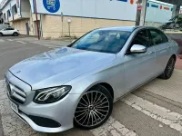Usado Mercedes E220 194 CV (142 kW) 2017 Gris selenita (metalizado) Berlina