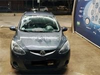 Usado Mazda 2 Active 68 CV (50 kW) 2009 Granate Utilitario