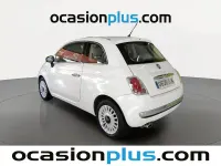 Usado Fiat 500 Lounge 69 CV (50 kW) 2008 Blanco Utilitario