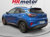 Usado Ford Puma Titanium 125 HP (91 kW) 2022 Preto SUV