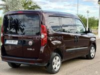 Usado Fiat Doblò Dynamic 90 CV (66 kW) 2013 Marrón Monovolumen