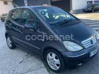 Usado Mercedes A170 Classic 90 CV (66 kW) 2001 Negro Monovolumen