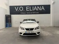 Usado Seat Ibiza Reference 75 CV (55 kW) 2014 Blanco Berlina