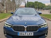 Usado BMW 520 Luxury Line 190 CV (139 kW) 2020 Azul Berlina