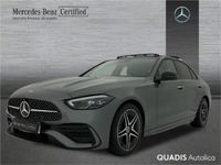 Usado Mercedes C220 AMG line 200 CV (147 kW) 2023 Cinza selenite