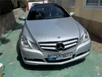 Occasion Mercedes E350 Elegance 231 PK (169 kW) 2009 Grijs Coupé