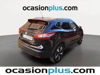 Usado Nissan Qashqai N-Connecta 110 CV (80 kW) 2016 Negro SUV