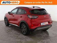 Usado Ford Puma Titanium 125 CV (91 kW) 2021 Rojo SUV