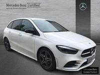 Usado Mercedes B200 AMG line 150 CV (110 kW) 2024 Blanco polar Monovolumen