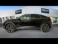 Usado Citroën e-C4 Shine 100 kW (136 CV) 2023 Negro Utilitario
