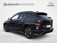 Usado Hyundai Kona N Line 100 CV (73 kW) 2025 Azul SUV