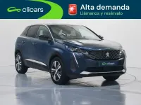 Usado Peugeot 3008 Allure 130 CV (95 kW) 2024 Azul SUV
