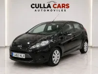 Usado Ford Fiesta Trend 82 CV (60 kW) 2012 Negro Berlina