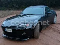 Usado Mazda MX5 Sportive 160 CV (117 kW) 2007 Negro Descapotable